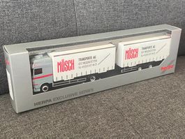 DAF XF 106 Mösch Transport Wegestetten  1/87