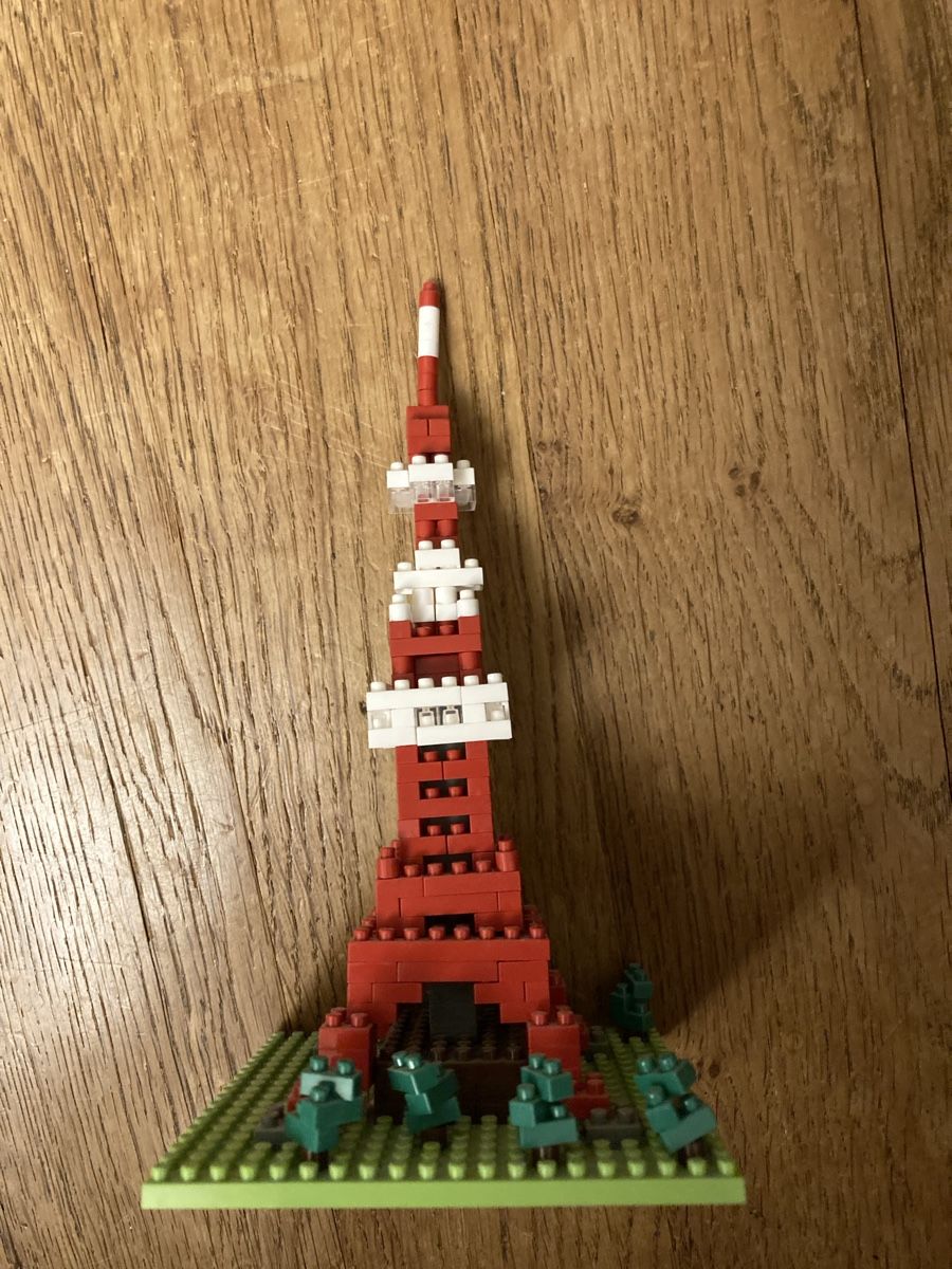 Jouets: Tokyo Tower nanoblock – D'occasion à Zürich par Ekka 1