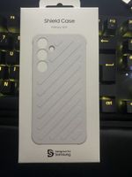 Samsung S24+ Plus Shield Case Hellgrau