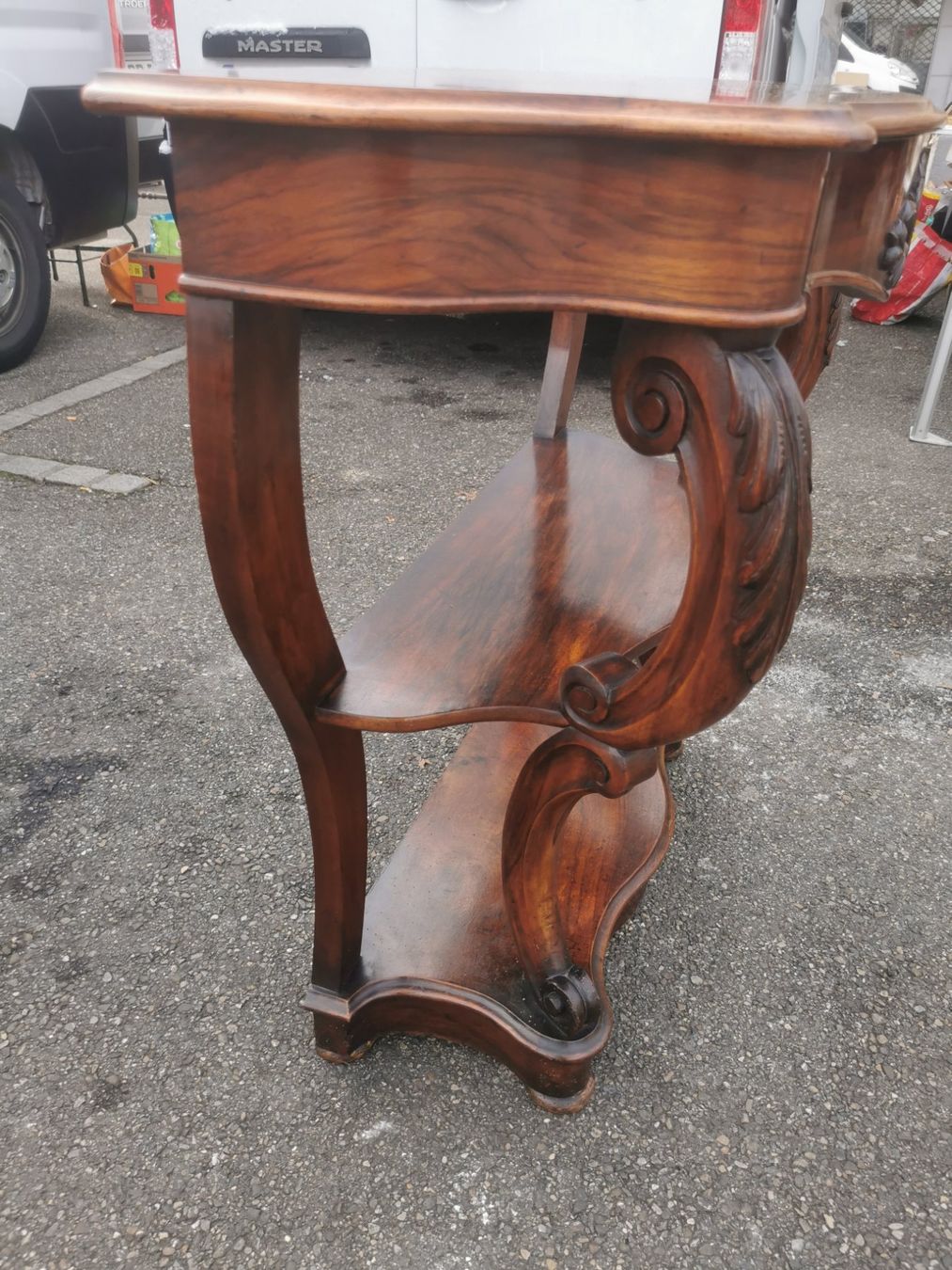 Tavoli: Console Napoléon III – Usato da Wittenheim venduto da LeGrenierdeSam 1