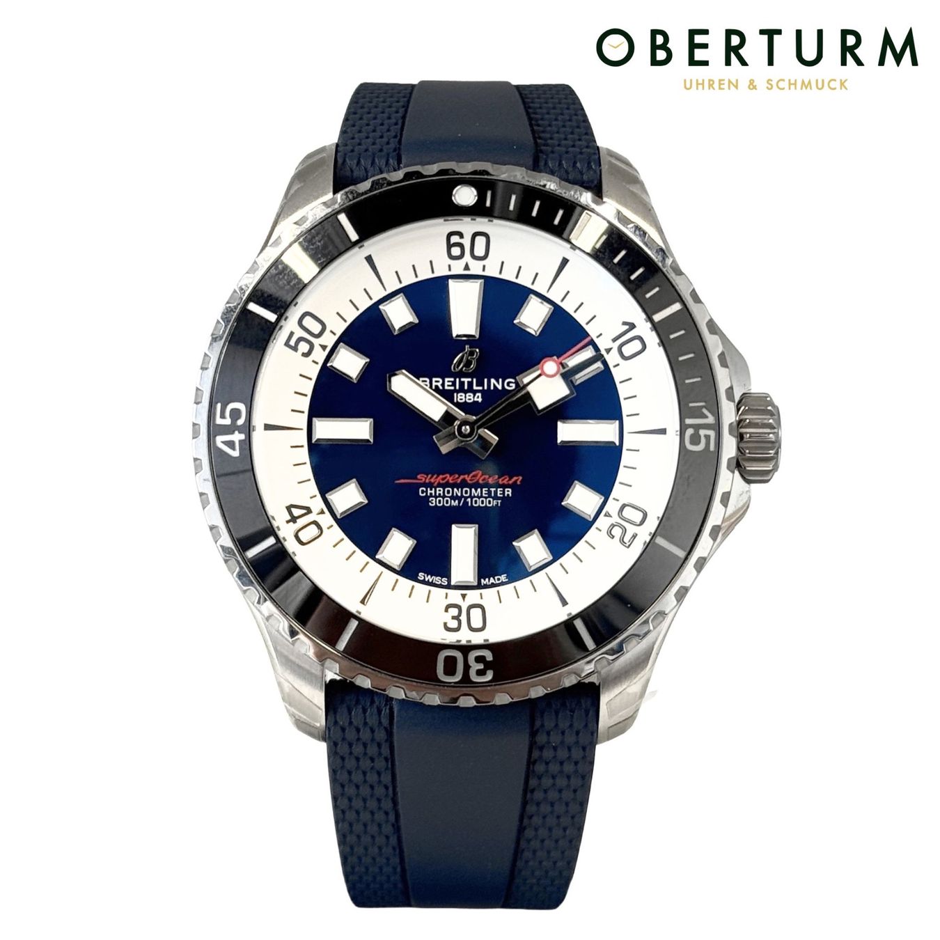 Breitling Montres: Breitling Superocean Automatic 44, Ref. A17376211C1S1 – Neuf (Voir description) à Brugg AG par Oberturm