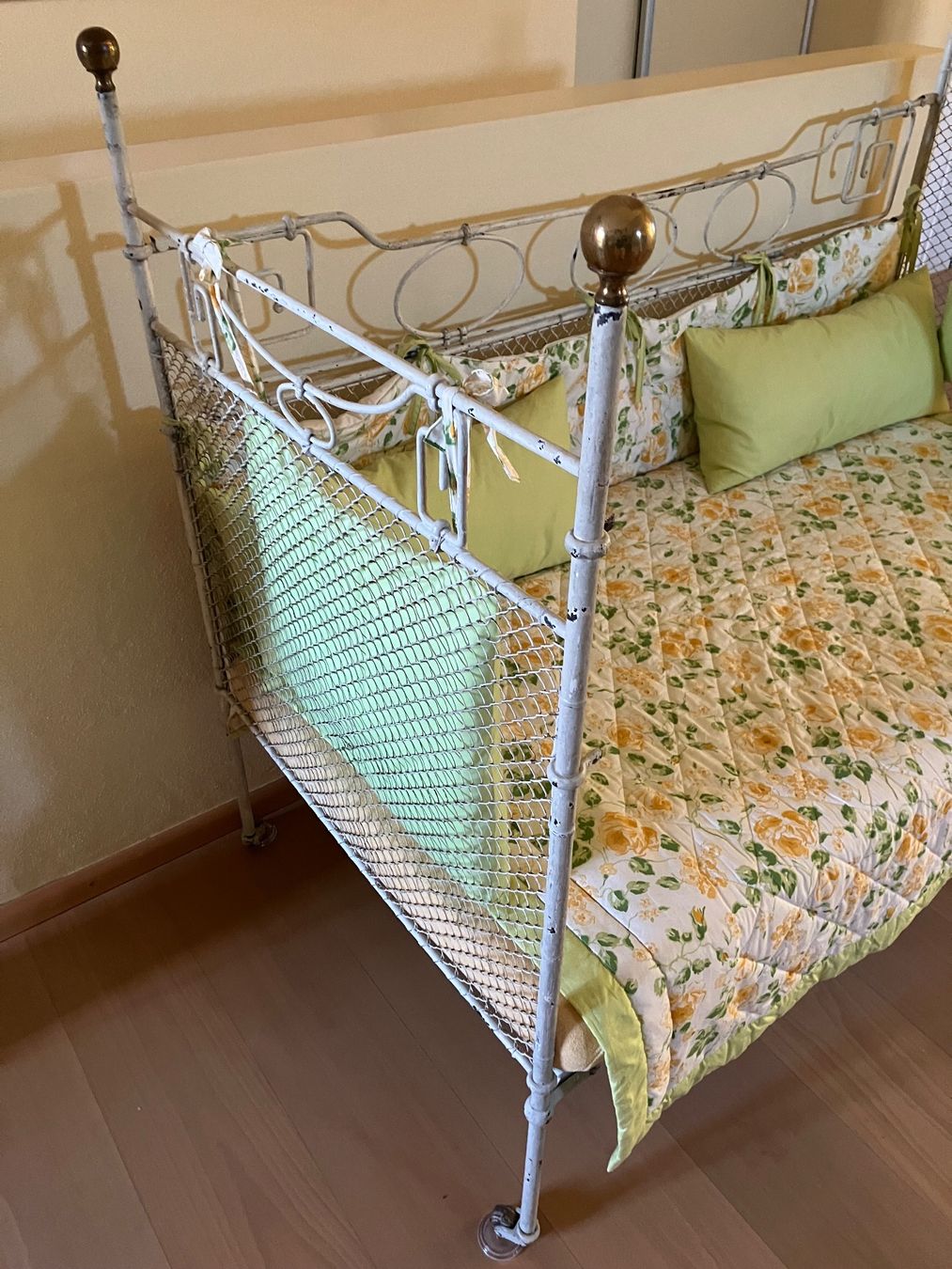 Letti: Sofa - Kinderbett Metall - Antik – Usato da Winterthur venduto da pompea 2
