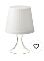 4 IKEA LAMPAN LED Leuchte tragbar weiss 24 cm neuwertig