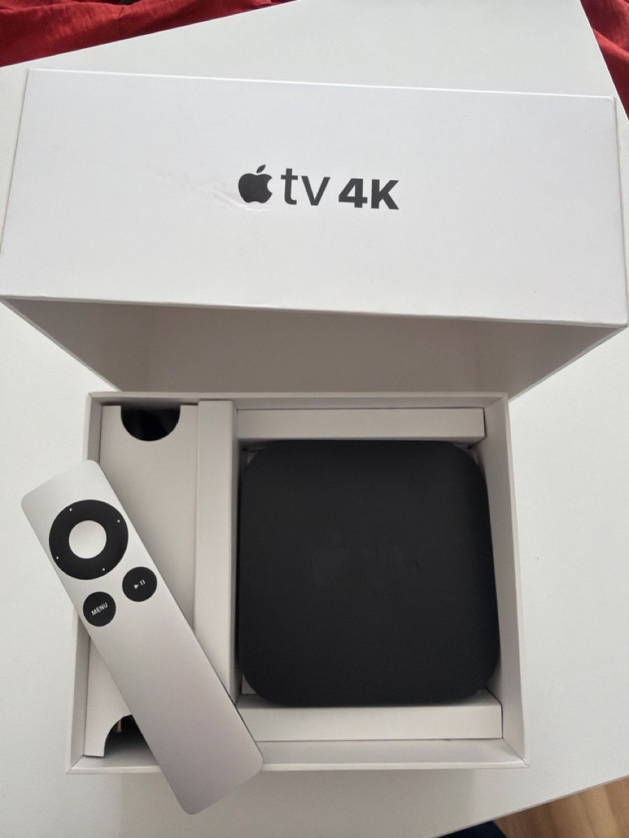 Apple Lettore multimediale & Streamer: Apple TV 4K (32GB) – Difettoso da Buchberg venduto da Loop_x3