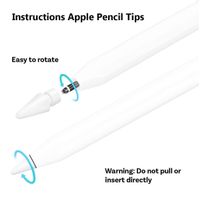 3 Stk. Ersatzspitzen für Apple Pencil Pen SpitzeTipps