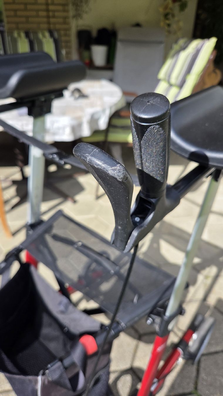 Ausili per la deambulazione: Birkenrot Indoor Rollator – Usato da Pfeffikon LU venduto da Spiderpig1991 3