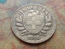 2 Rp. 1906  (B)