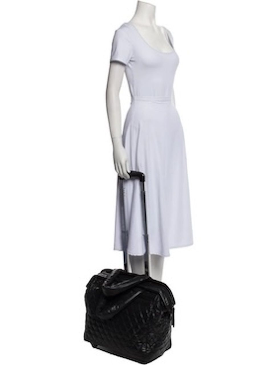 Chanel Borse: Chanel travel set - rolling trolly + tote bag – Usato da Dallenwil venduto da ZD2019 3