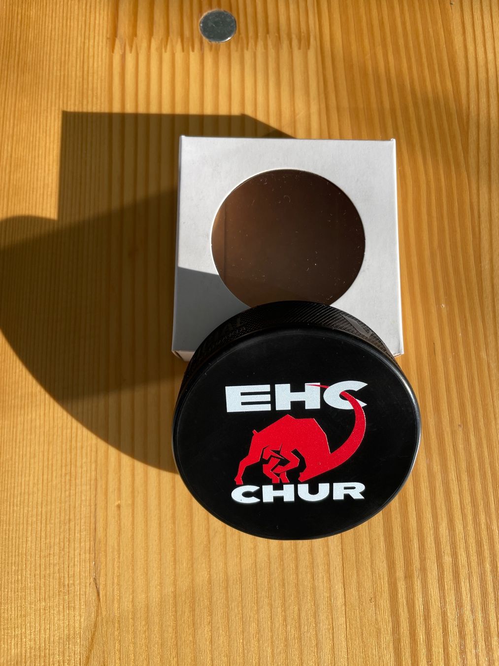 Palloni: Burger King Puck EHC Chur – Nuovo e nell'imballaggio originale da Uznach venduto da Baubi_11 1