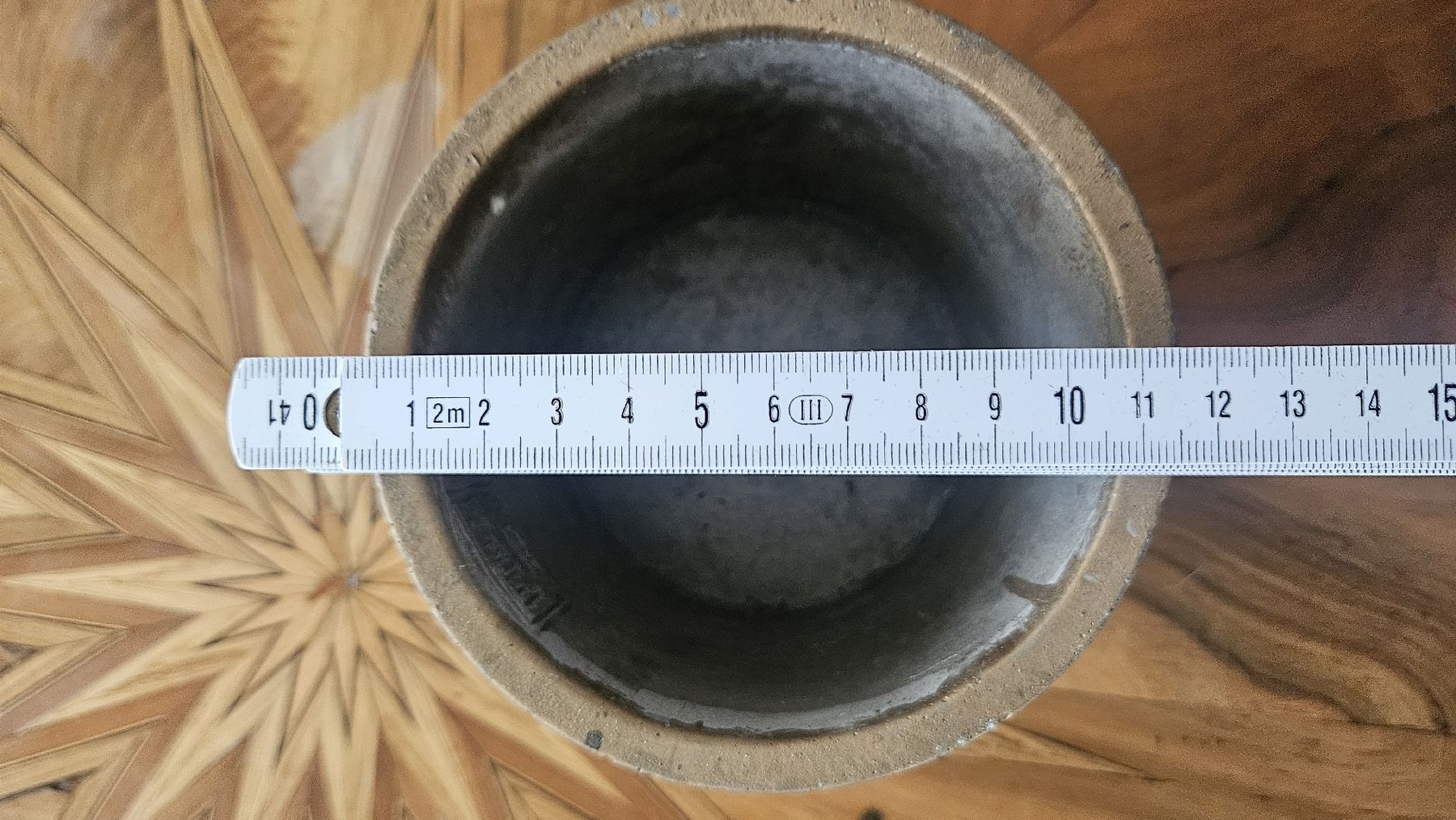 Vasi per fiori: Pflanzentopf Übertopf mit Muster, Durchmesser 11cm – Usato da Rapperswil SG venduto da liivea 2