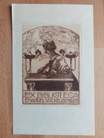 Exlibris Fritz Gilsi - Original Radierung 1918