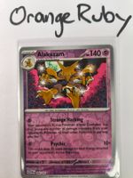 Alakazam 082/167 REVERSE HOLO Twilight Masquerade TWM EN