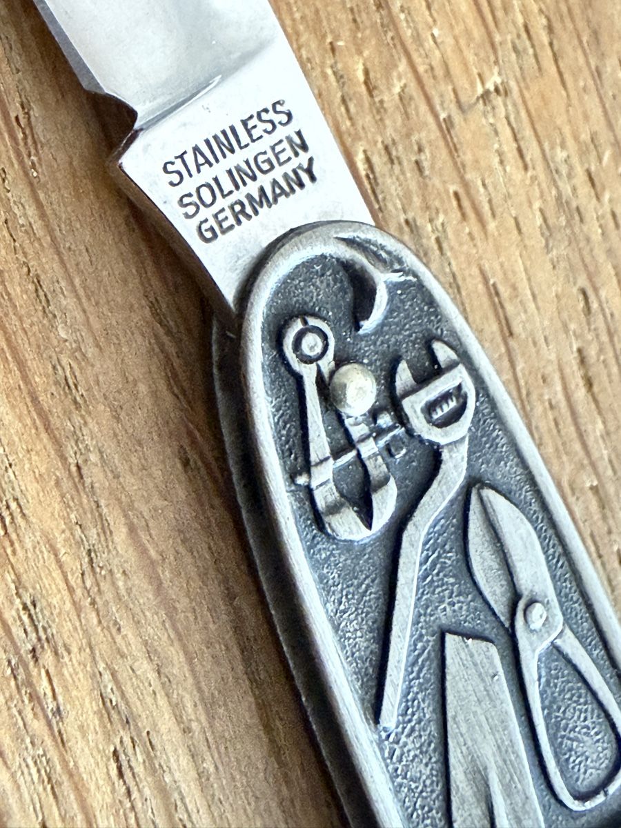 Coltelli tascabile: Schönes Taschenmesser Sackmesser – Nuovo (secondo la descrizione) da Goldach venduto da Messerguru 5