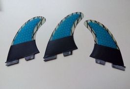 FCS ll Sytem Thruster Finnen Set