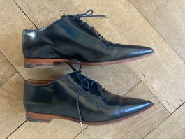 Acne Studios Damen Lackschuhe