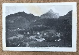 ANSICHTSKARTE FILZBACH MIT MÜRTSCHENSTOCK