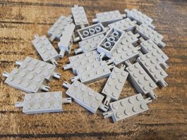 lego 6249 lot de 25 pièces Light Bluish Gray Brick,
