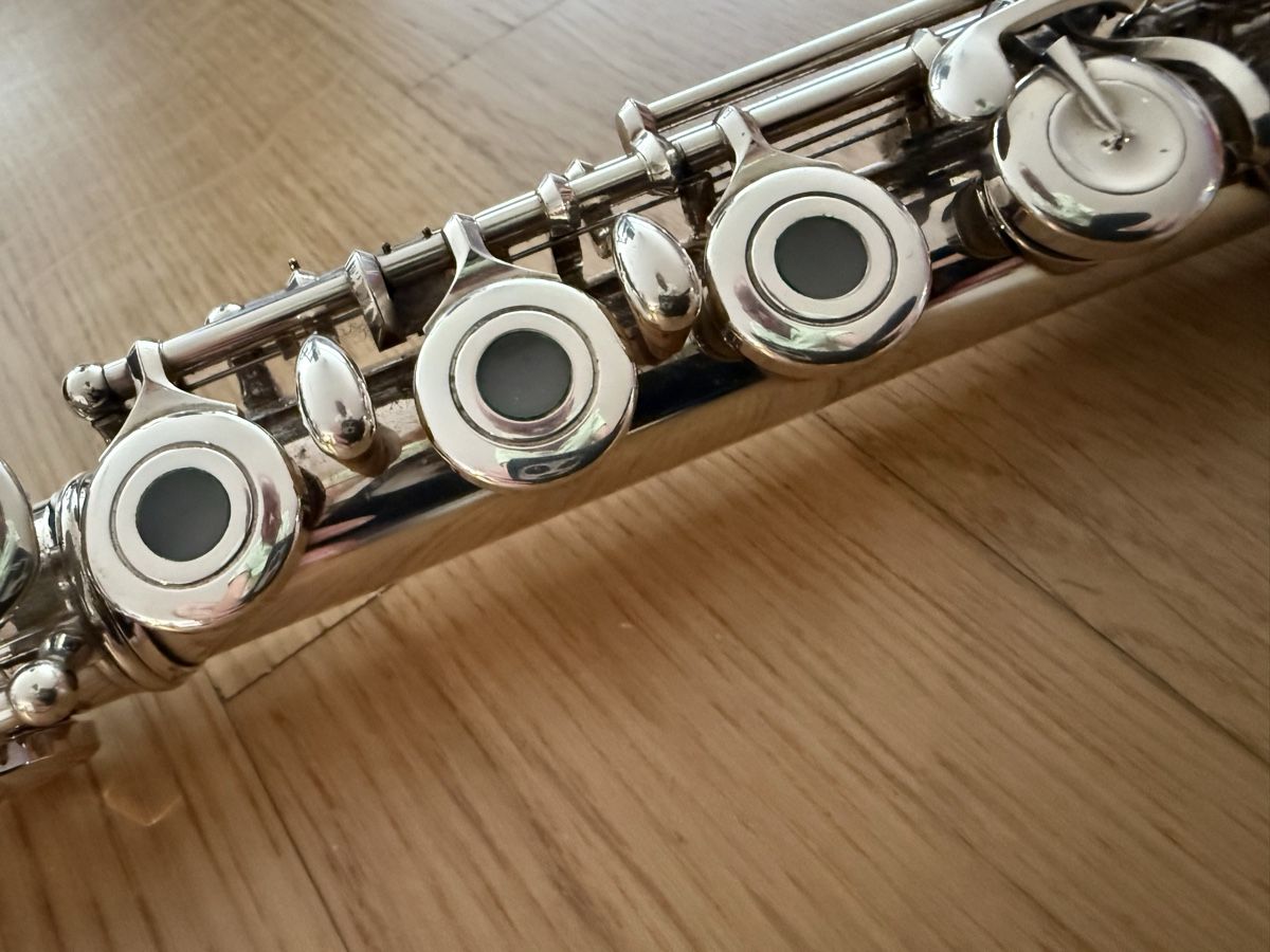 Musikinstrumente: Querflöte Muramatsu EX 13541 mit Koffer – Gebraucht aus Goldach von Messerguru 4