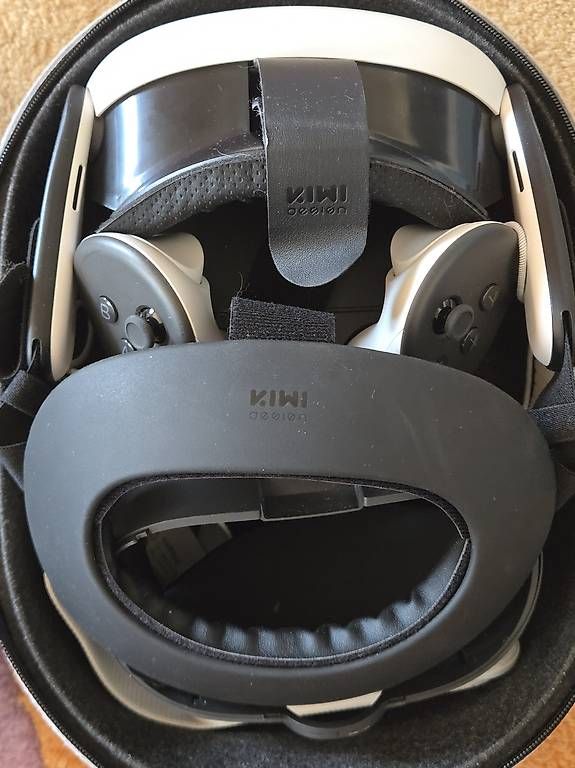 Casco VR: Meta Quest 3 512 Go complet + étui + accessoires – Usato da La Croix (Lutry) venduto da am.forte 2