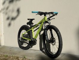 BIXS Traction 240 Kinder Mountainbike 24 Zoll
