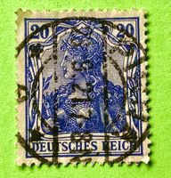 Briefmarken aus Deutsches Reich gestempelt  