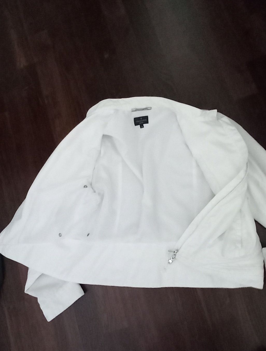 Trussardi Jacken: Blouson Trussardi banc T 48 italien – Neu (gemäss Beschreibung) aus La Chaux-de-Fonds von Boutique333 1
