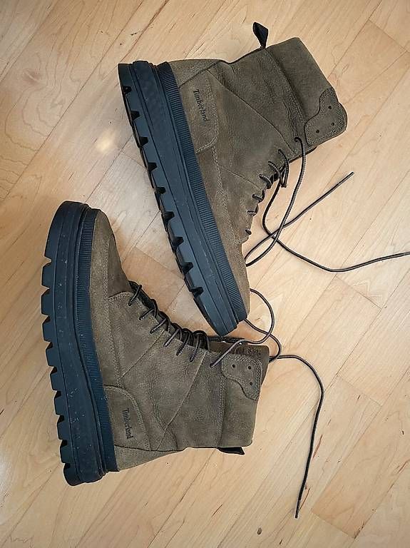 Timberland Scarpe da donna: Schöne Timberland Boots 38 - fast neu – Usato da Cham venduto da men_898q 1