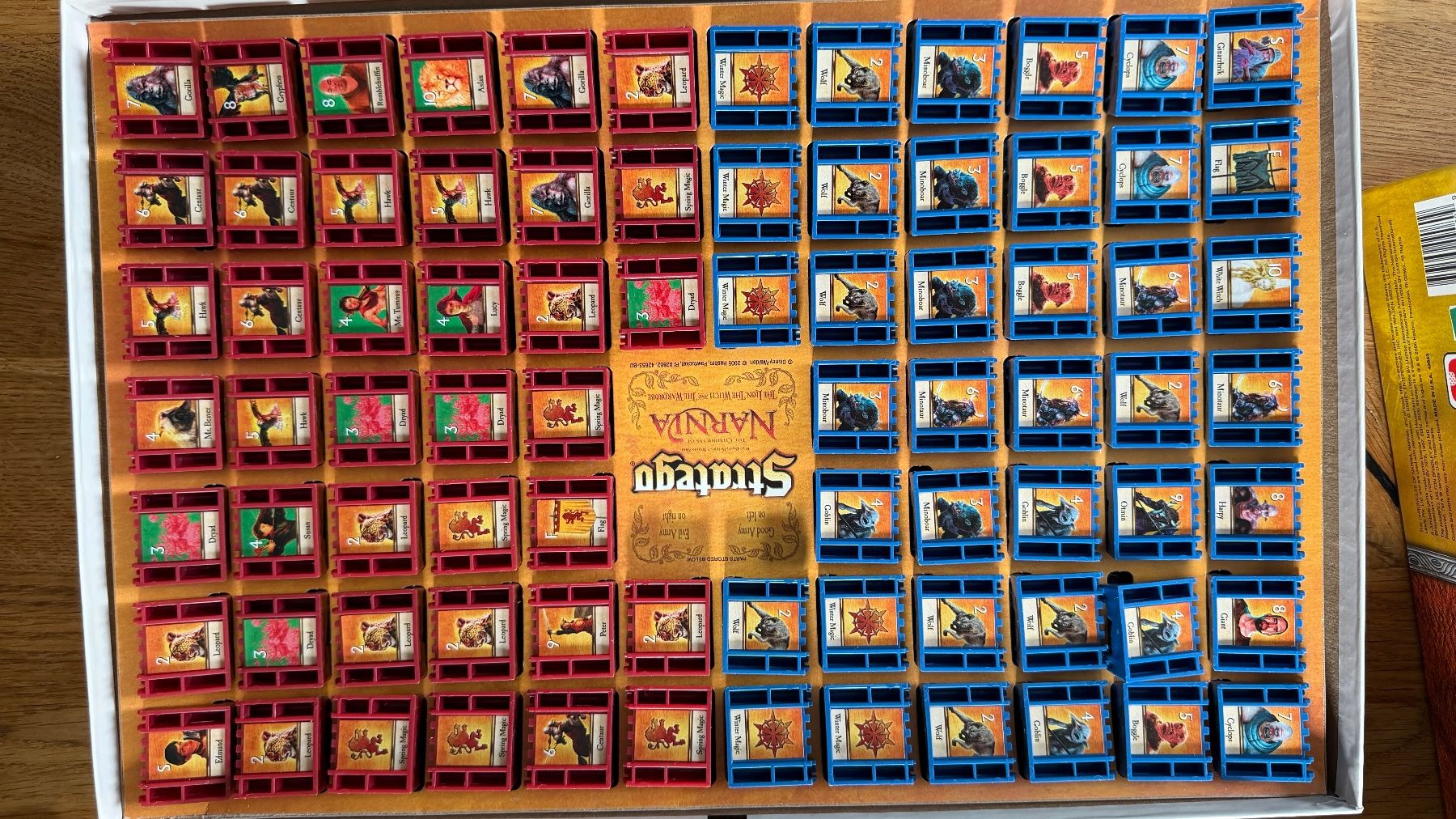 Jeux: Stratego NARNIA englisch – D'occasion à Schaffhausen par Bootes 2