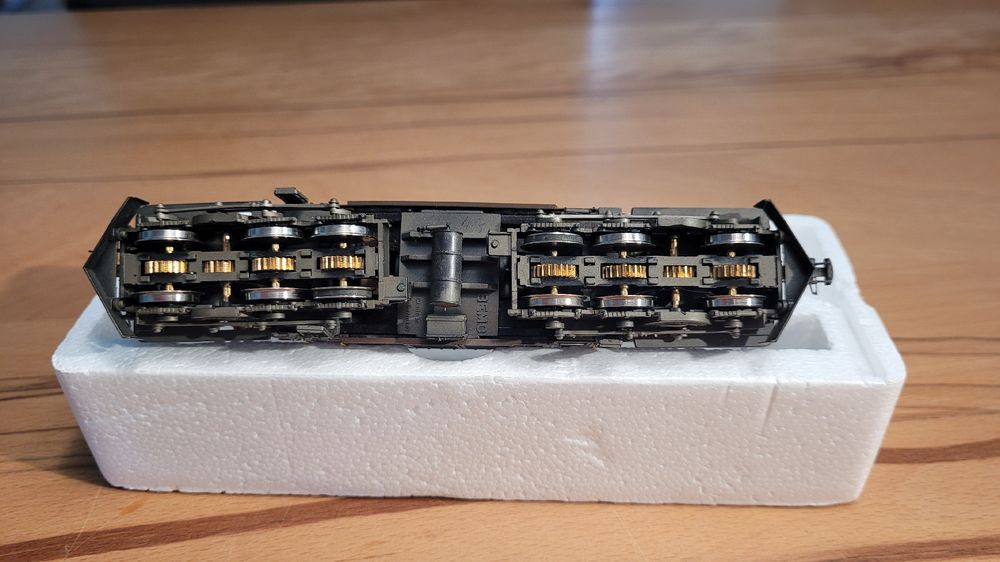 Bemo Modelleisenbahnen: Bemo RhB Ge 4/4 I 412 Modellbahn Lokomotive H0m  – Neu (gemäss Beschreibung) aus Zürich von gartenmaus01 3