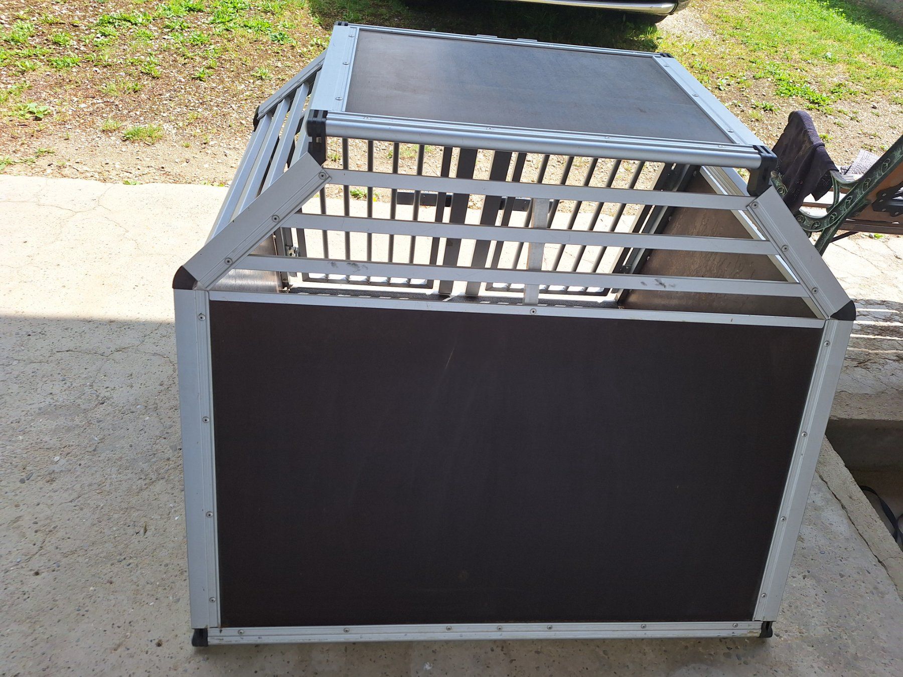 Käfige, Transport & Sicherheit: Hundebox gross – Gebraucht aus Meinisberg von sab_25wr 3
