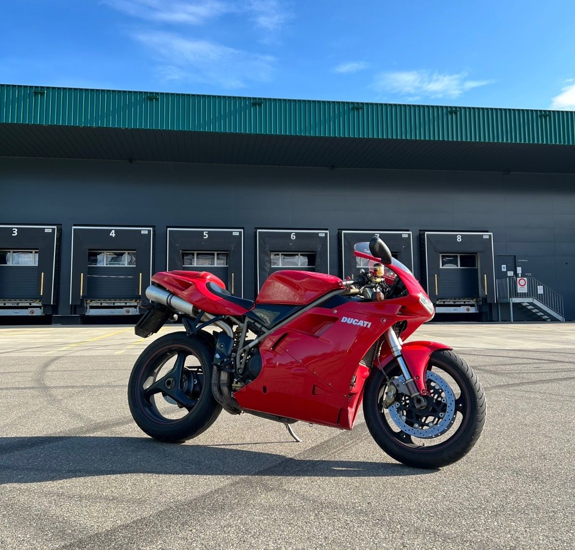 Ducati Route: Ducati 916 – D'occasion à Uitikon par MRB23 2