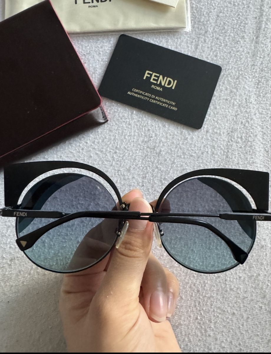 Fendi Occhiali & Lenti: Fendi Sonnenbrille Orginal Blau  – Nuovo (secondo la descrizione) da Liestal venduto da sha_92sb 1
