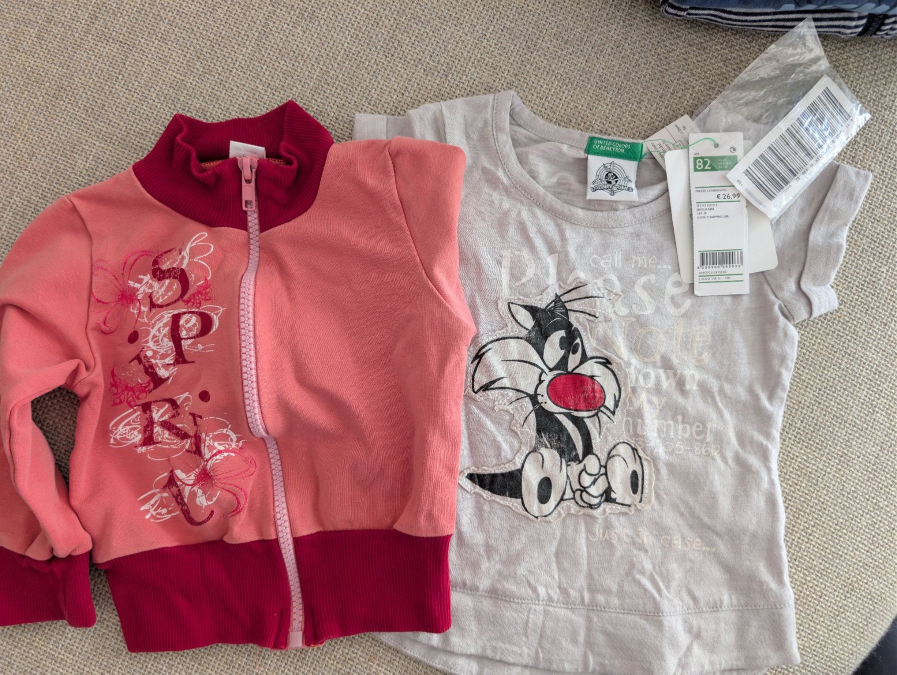 Ensembles coordonnés: Set bambina 82 – D'occasion à Egg b. Zürich par ana_5xpl