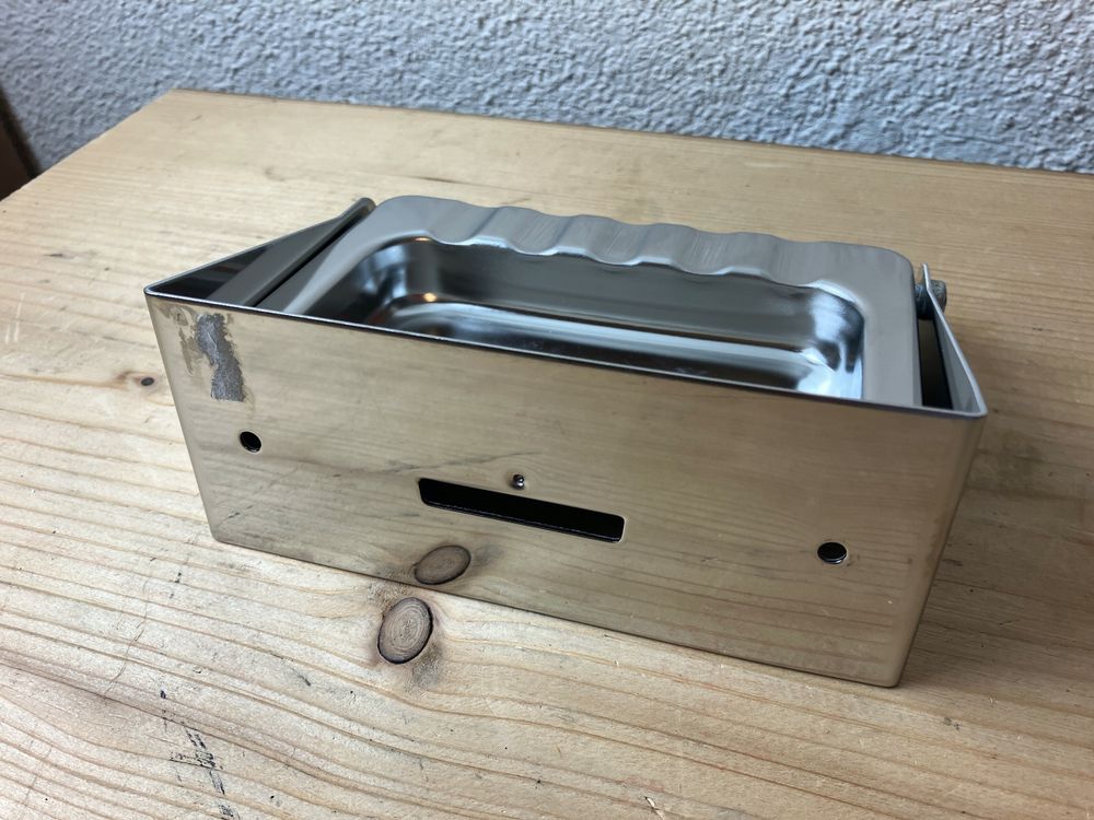 Wandaschenbecher Aus Aluminium - Rostfrei, Modern, Für Drinnen & Draußen