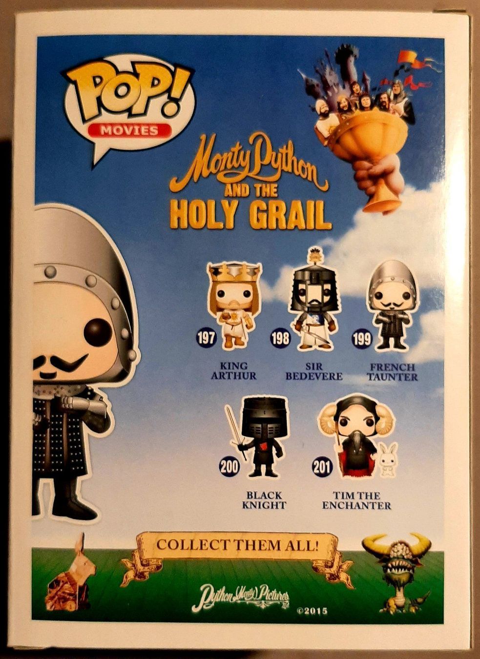 Funko Statuette: Funko Pop Monty Python French Taunter – Nuovo e nell'imballaggio originale da Montet (Glâne) venduto da KOADA 1
