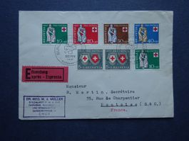 1957 Pro Patria FDC