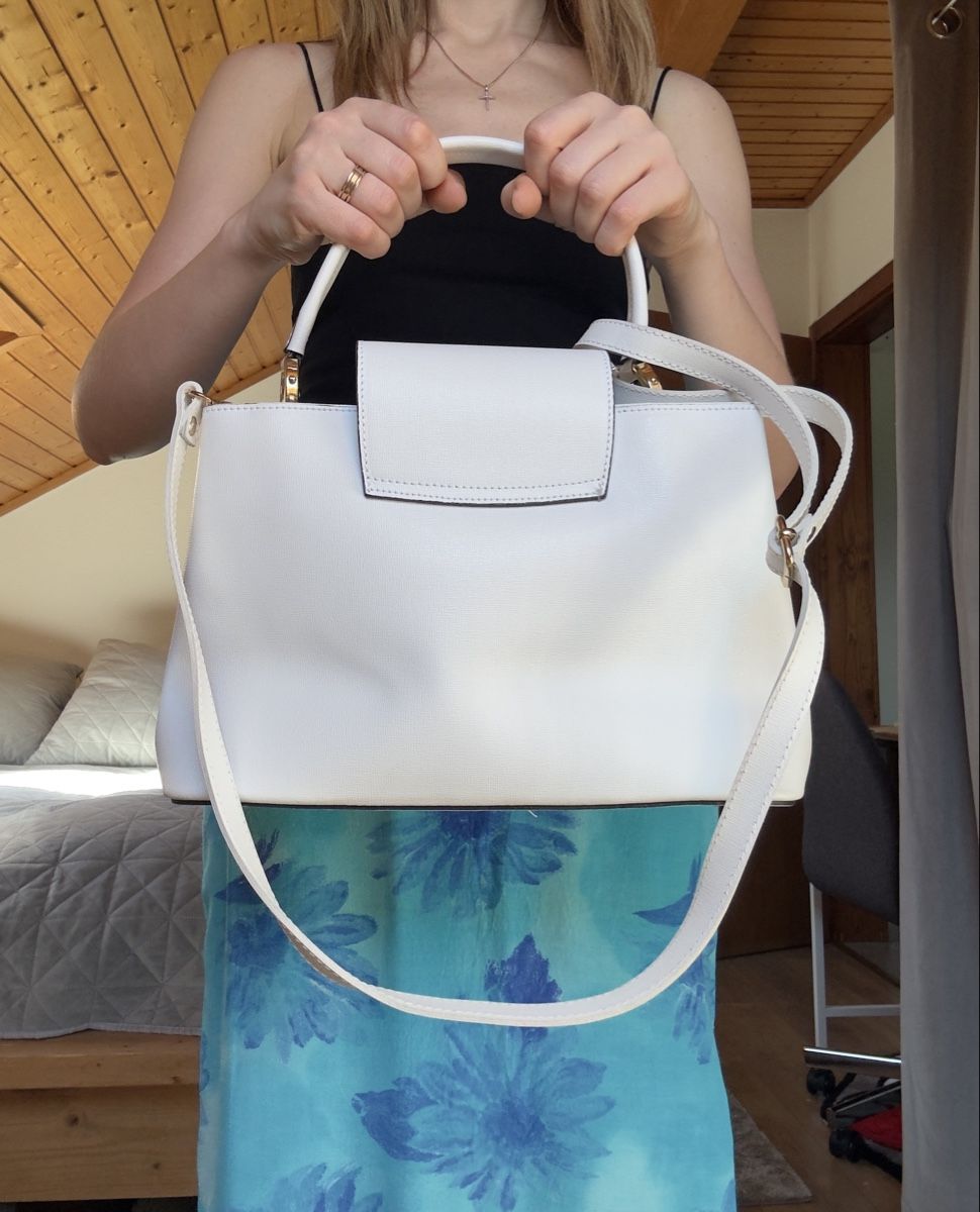 Borse da donna: Sac en similicuir blanc Zagara – Nuovo (secondo la descrizione) da Vuippens venduto da Anna_as 6