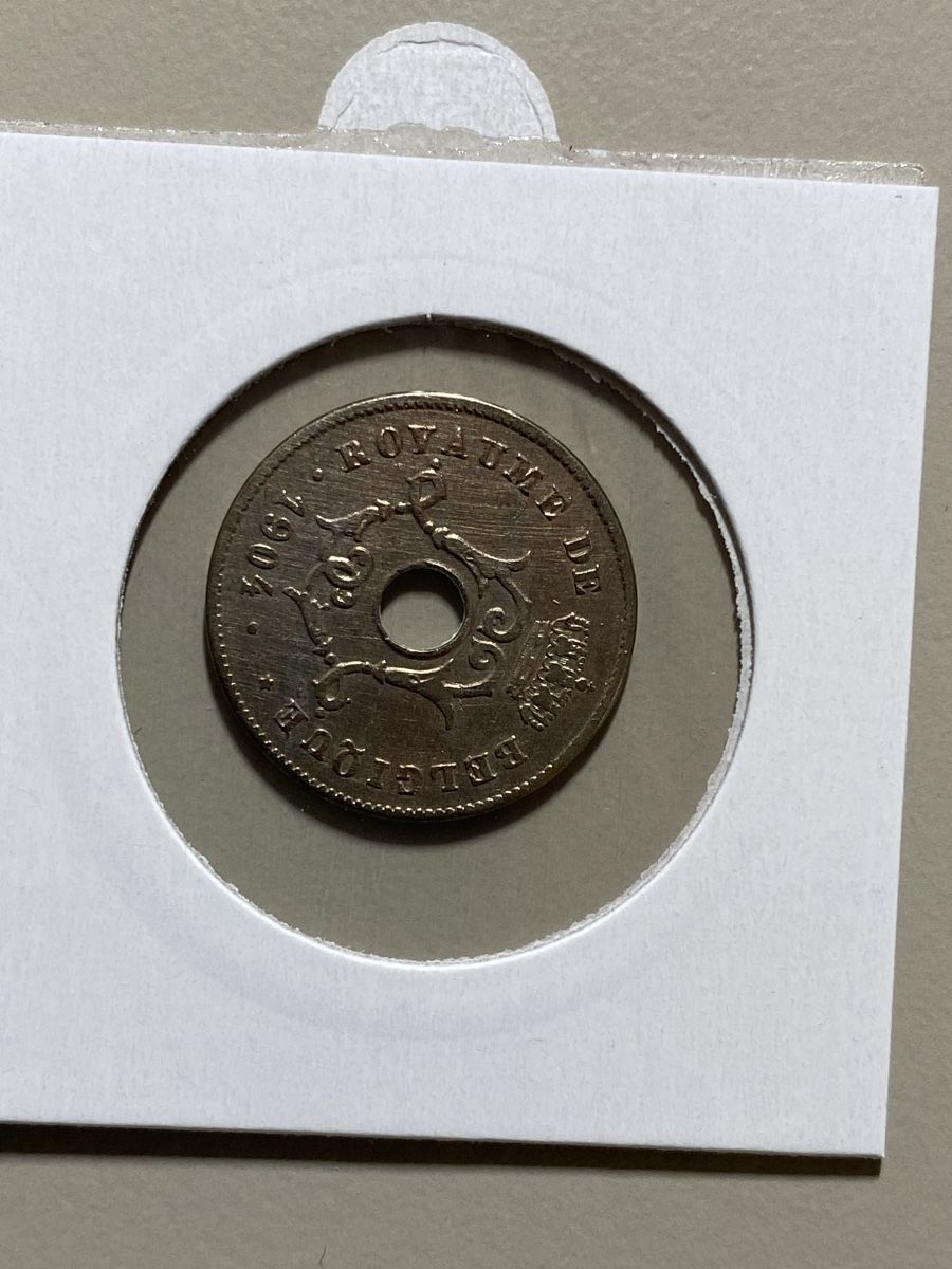 Tutti le monete: Belgique - 10 centimes - 1904 - Français  – Usato da Payerne venduto da Mike1682 1