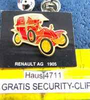 RENAULT AG 1905 OLDI PIN GLASIERT MIT SECURITY-CLIP