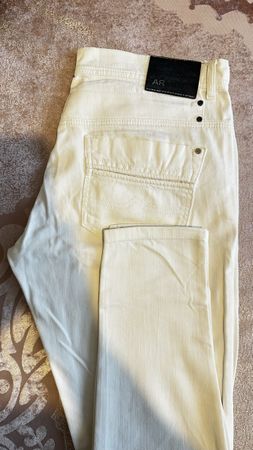Weisse Sommerhose, Grösse 32, neuwertig, für Herren!