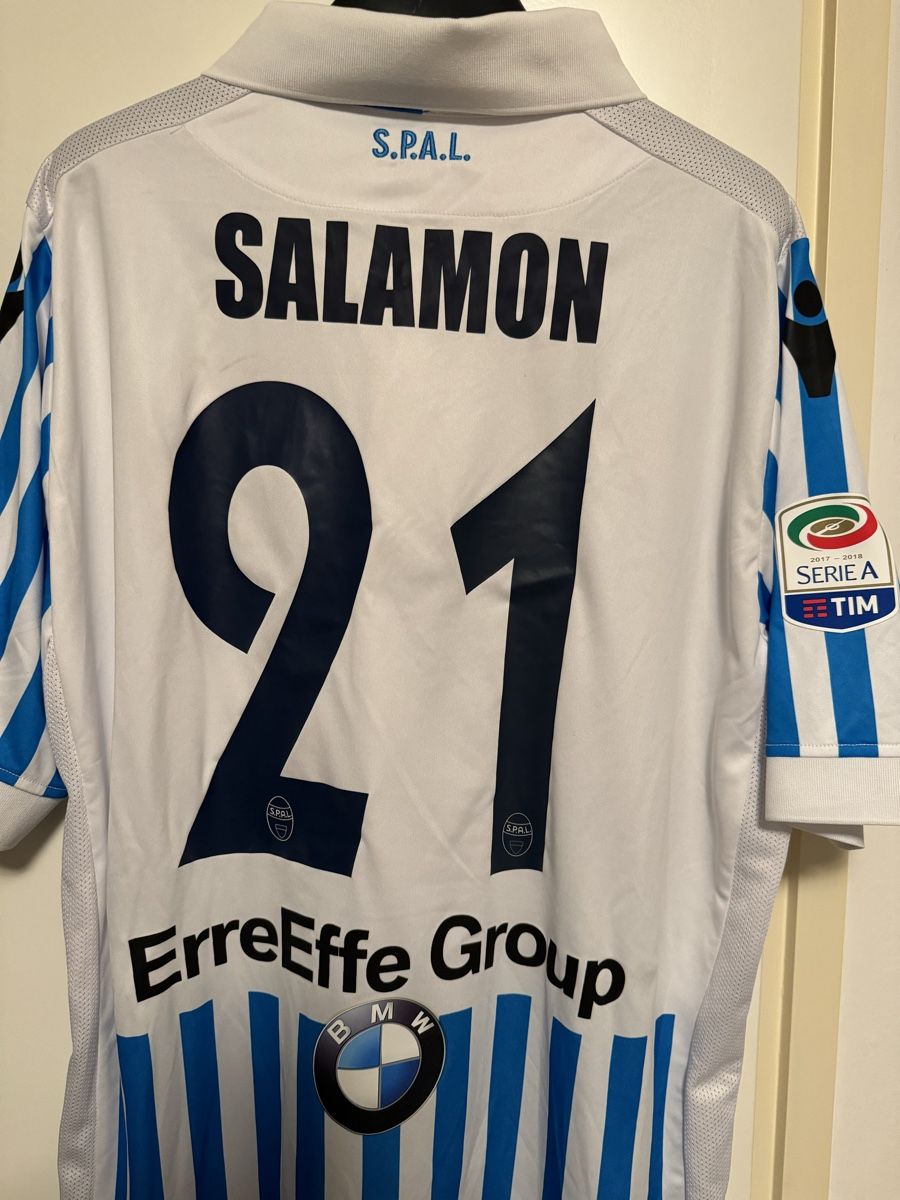 Leibchen & Hosen: SPAL calcio - match Worn serie A – Gebraucht aus Lugano von Trapp2828 2