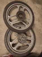 9x Grimeca 17" Gussfelgen Konvolut (2x Hinten, 7x Vorne)