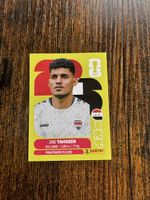 FIFA World Cup 2026 Sticker Zaid Tahseen Irak United Edition