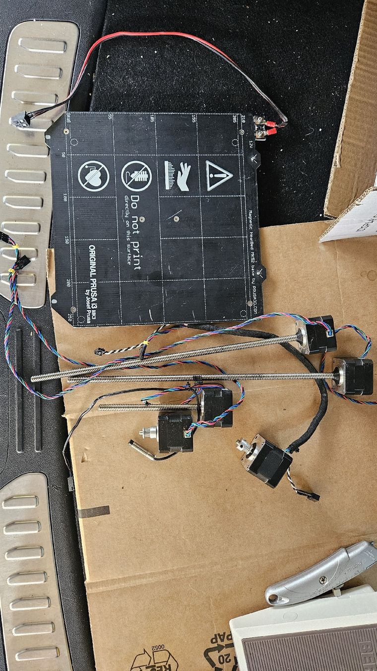 Prusa Stampanti 3D: Prusa i3 MK3S+ Stepper Motors and Heatbed teilsUNGETESTED – Difettoso da Sachseln venduto da laz_65cg 1