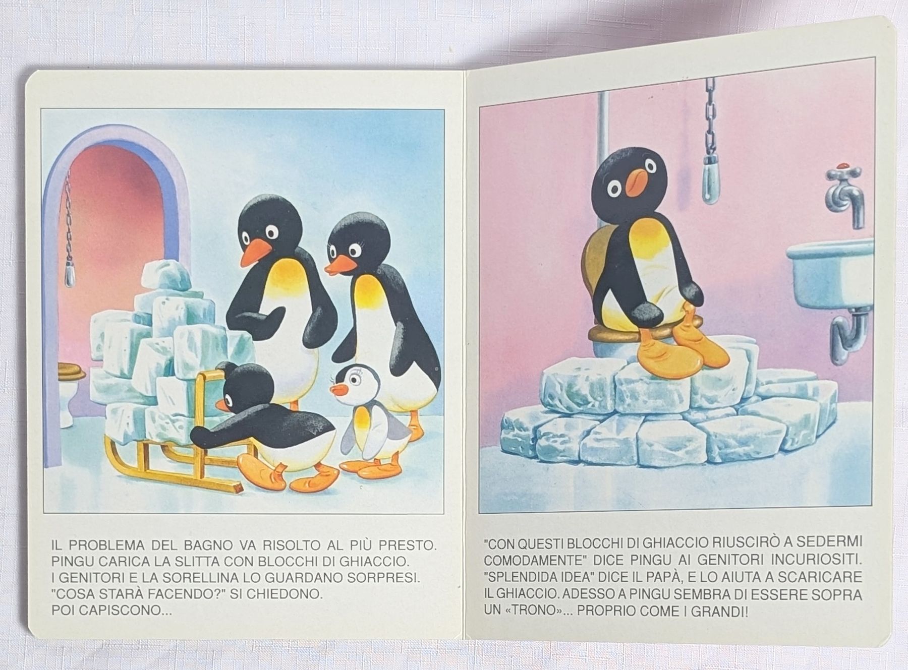 Libri: Pingu e un bisogno urgente – Nuovo (secondo la descrizione) da Wängi venduto da ABIZONE-86 3