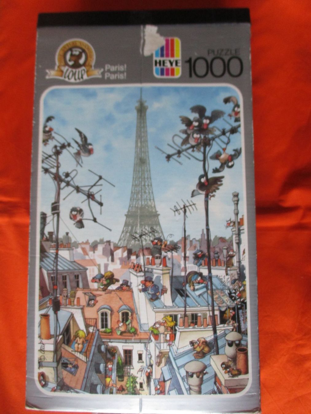 Heye Puzzle: Heye Puzzle, Loup Paris – Usato da Birsfelden venduto da alles-muss-raus