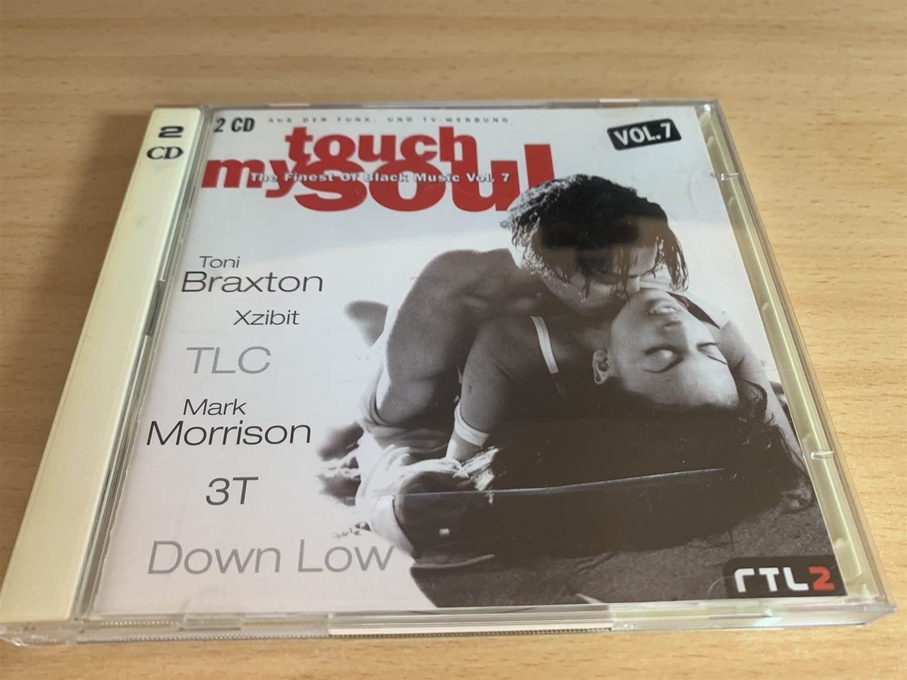 CD: Touch My Soul: The Finest - Vol 7 - 2 CD – Usato da Rikon im Tösstal venduto da Alpenmutz