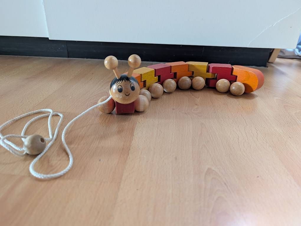 Jouets: Holz Tazelwurm – D'occasion à Schaffhausen par Pfupff