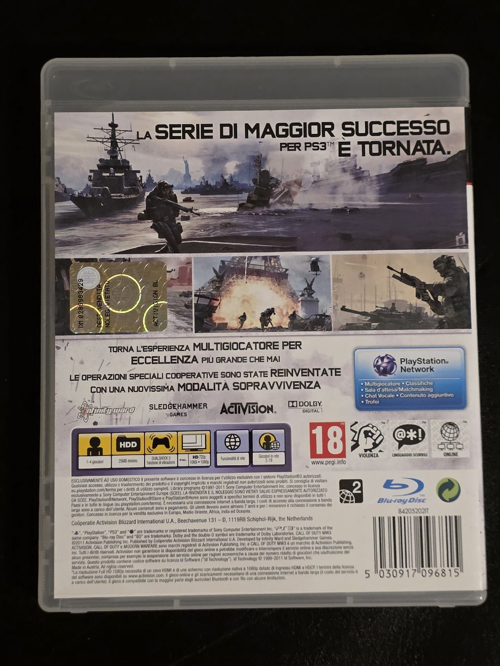 Spiele: COD - MW3 | PS3 – Gebraucht aus Bellinzona von egemon 1