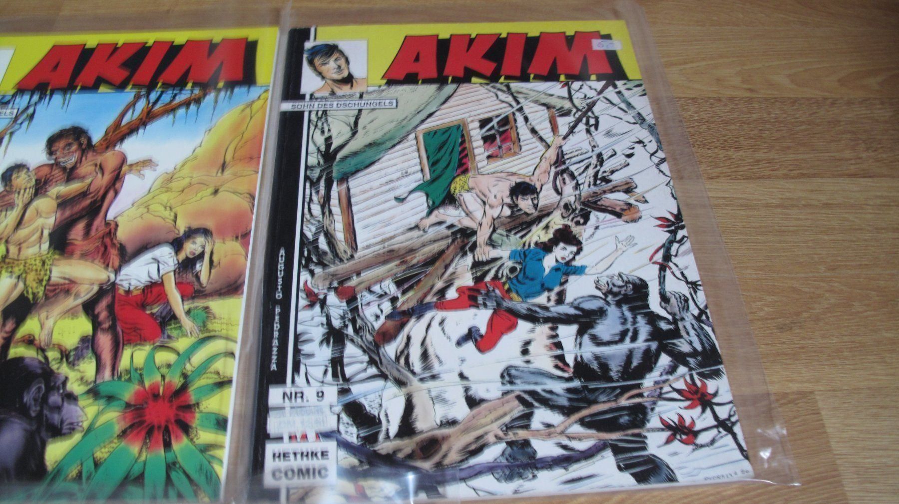 Fumetti: Akim 5 Comics – Usato da Berg TG venduto da Volker-Kampfgarten 2